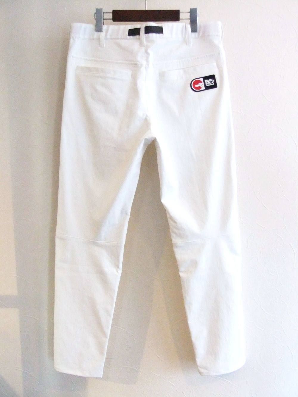 MOORE SPRING  PANTS ( ホワイト ) ストレッチカーゴパンツ