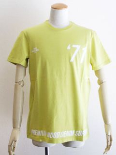 SVEIN  ロゴ Tシャツ ( イエロー )