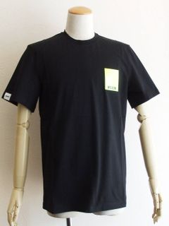 LOGO SMALL BOX ロゴ  T-SHIRT  ( ブラック )  2840MM233