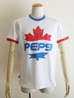 PEPSI ロゴプリント T-SHIRT   S78GD0040