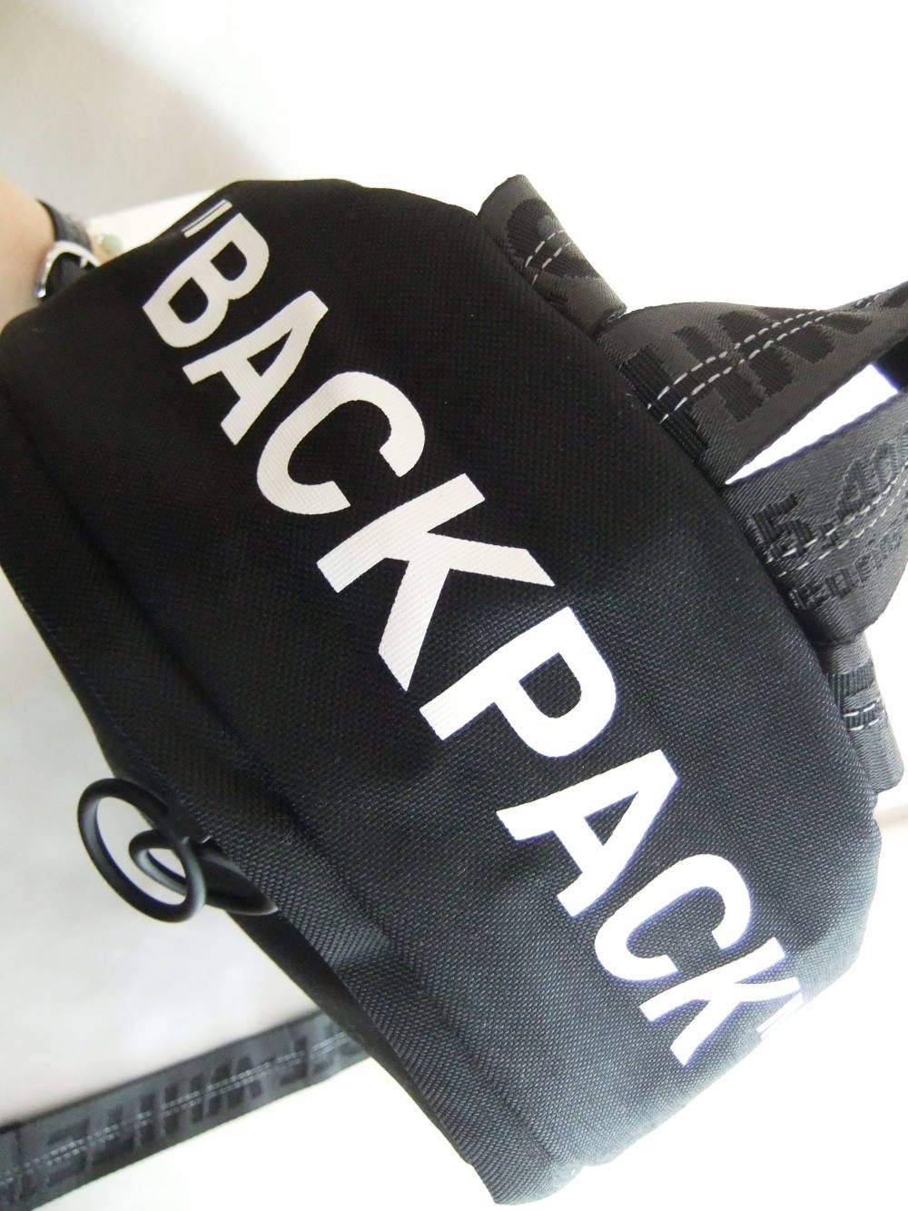 LOGO BACKPACK  バックパック