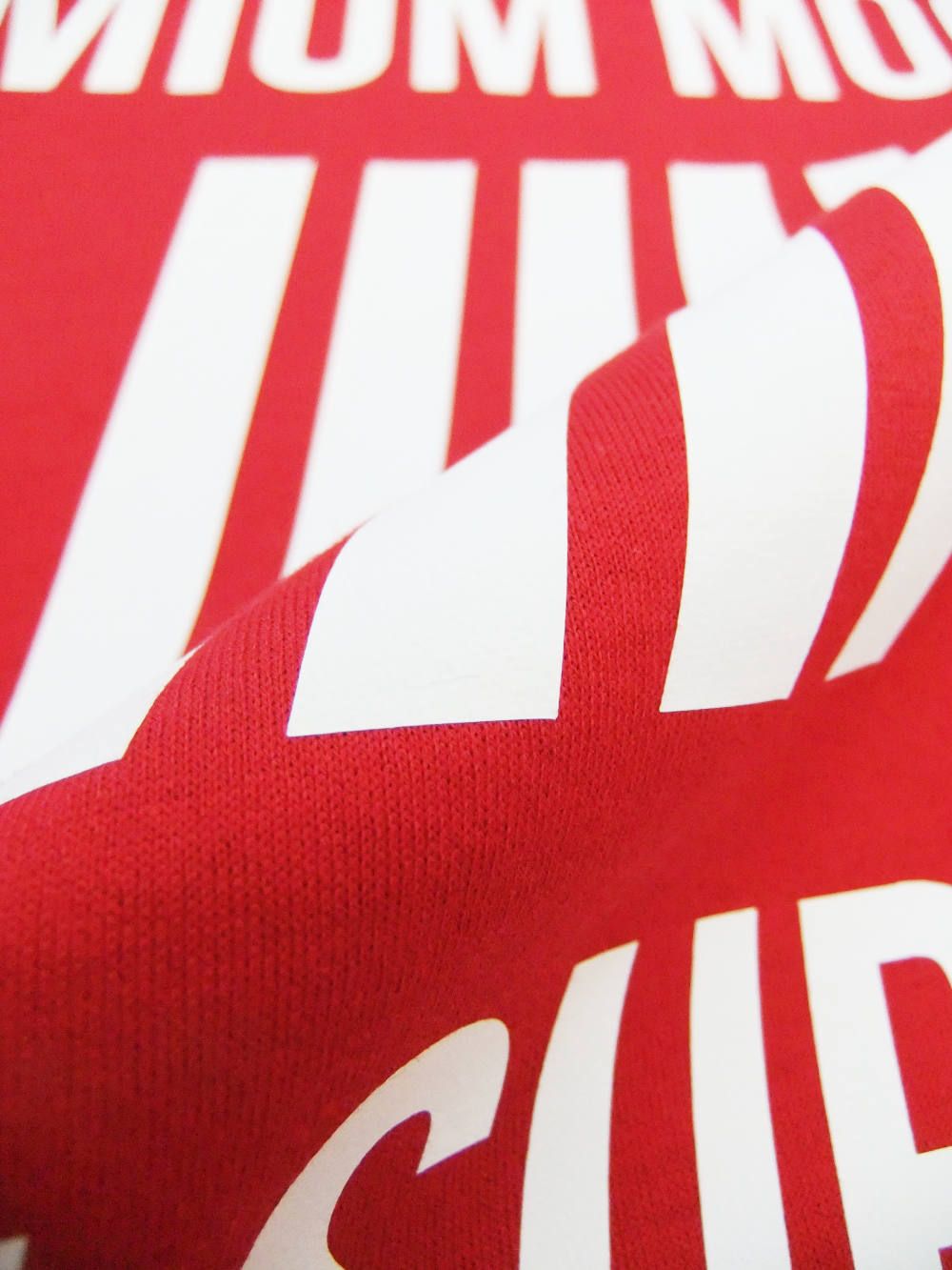 LEIF  ロゴ Tシャツ ( レッド )