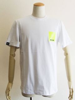 LOGO SMALL BOX ロゴ  T-SHIRT  ( ホワイト )  2840MM233