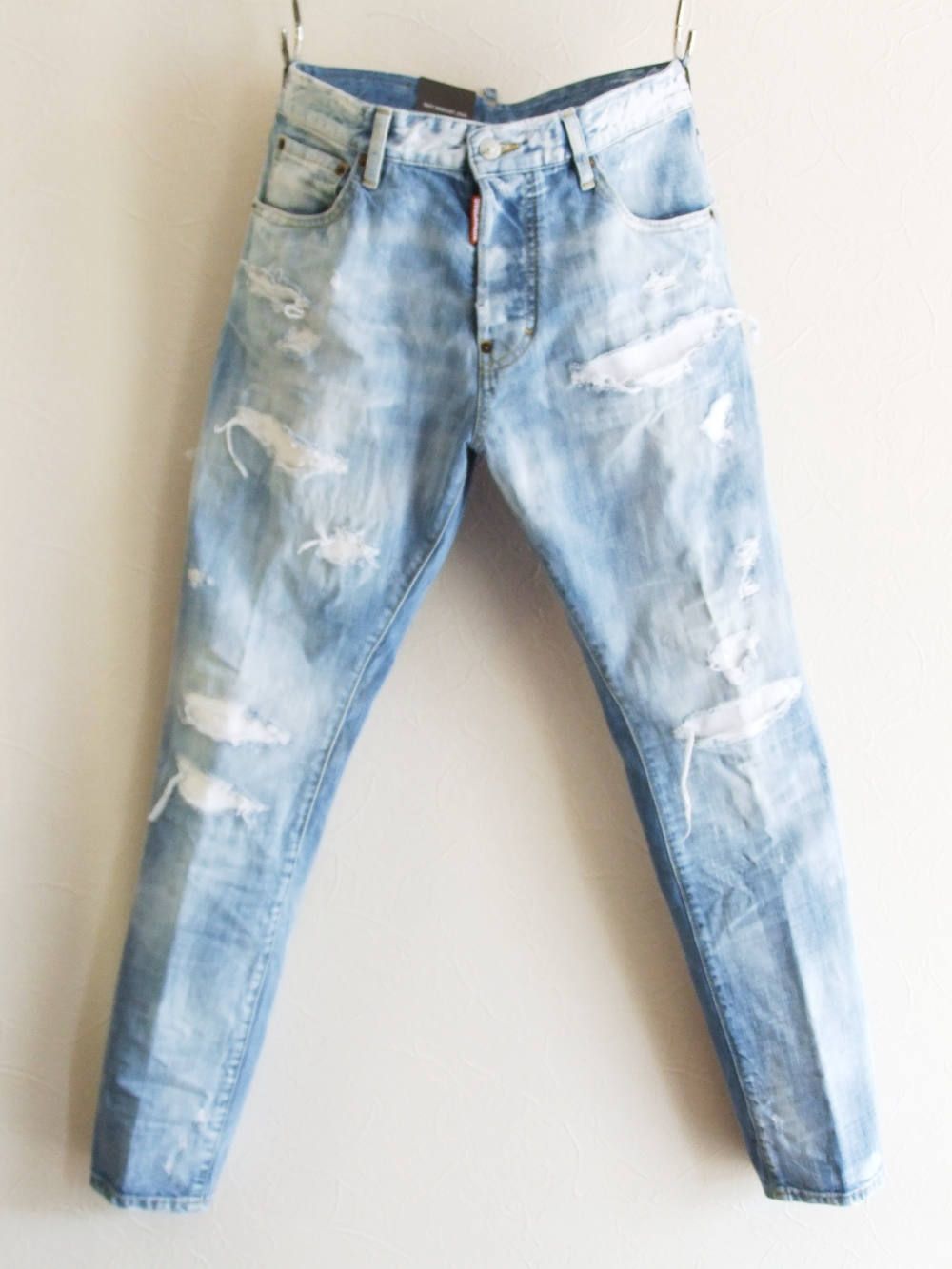 新品 DSQUARED2 ジーンズ SEXY MERCURY JEAN 44 S - デニム/ジーンズ