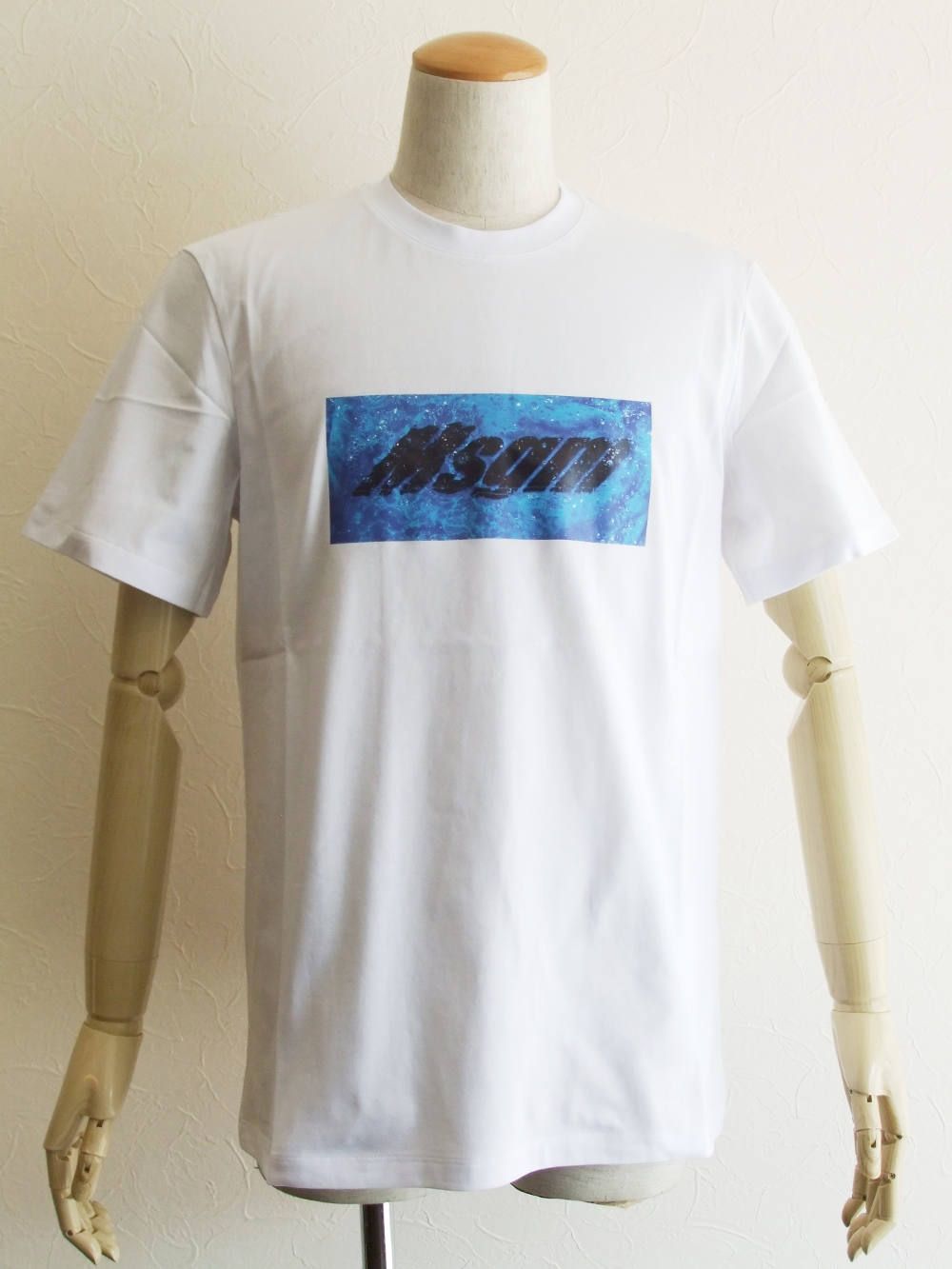 WATER ロゴ  T-SHIRT   2840MM230