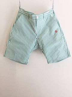 PENNSYLVANIA SHORTS  ストレッチ ハーフパンツ ( グリーン )