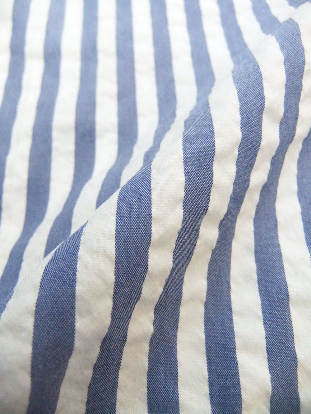 PENNSYLVANIA CROPPED  ストレッチクロップドパンツ ( ブルー )