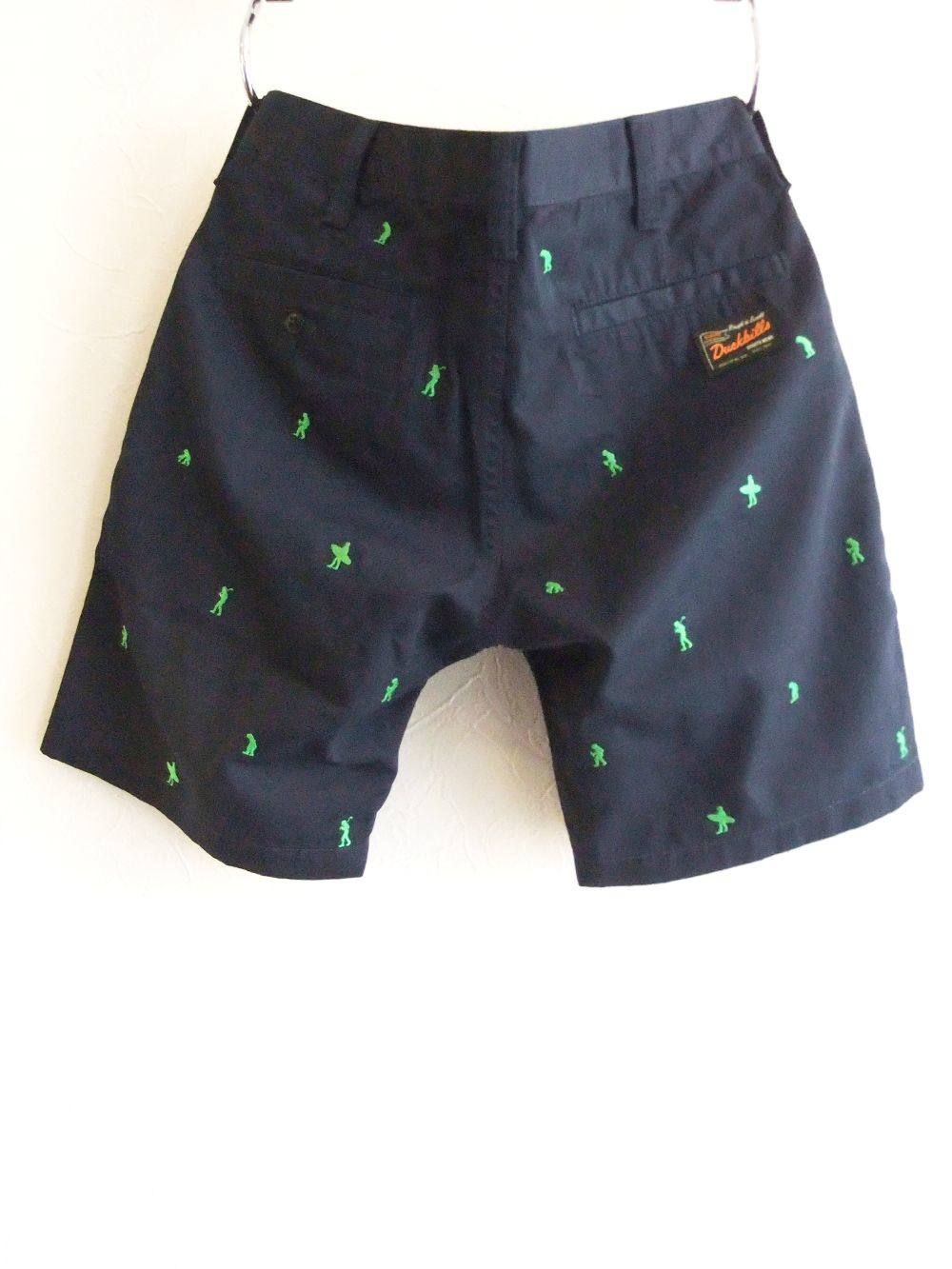 MULTI EVOLVES SHORTS  ストレッチ ハーフパンツ ( ネイビー )