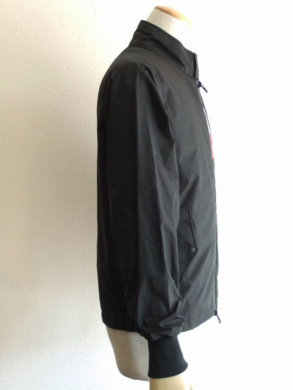 WIMEREUX   ナイロン ボクシー ジャケット