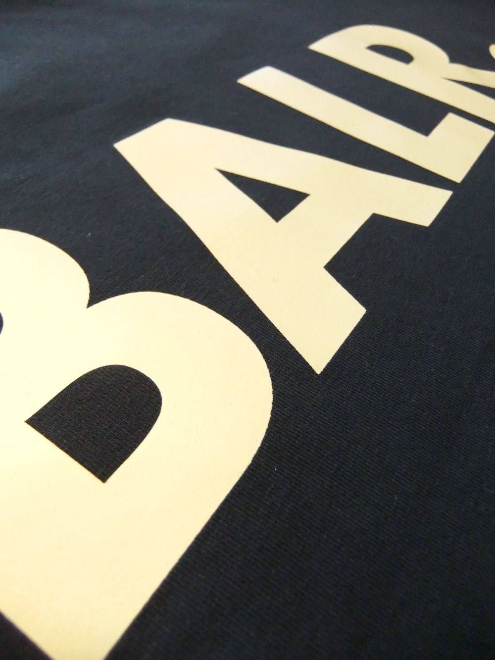 BRAND T-SHIRT ( ブラック/ゴールド ) ロゴ T-SHIRT