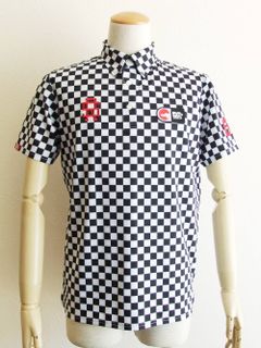 GT TOUR  ( ブラック ) 半袖ポロシャツ