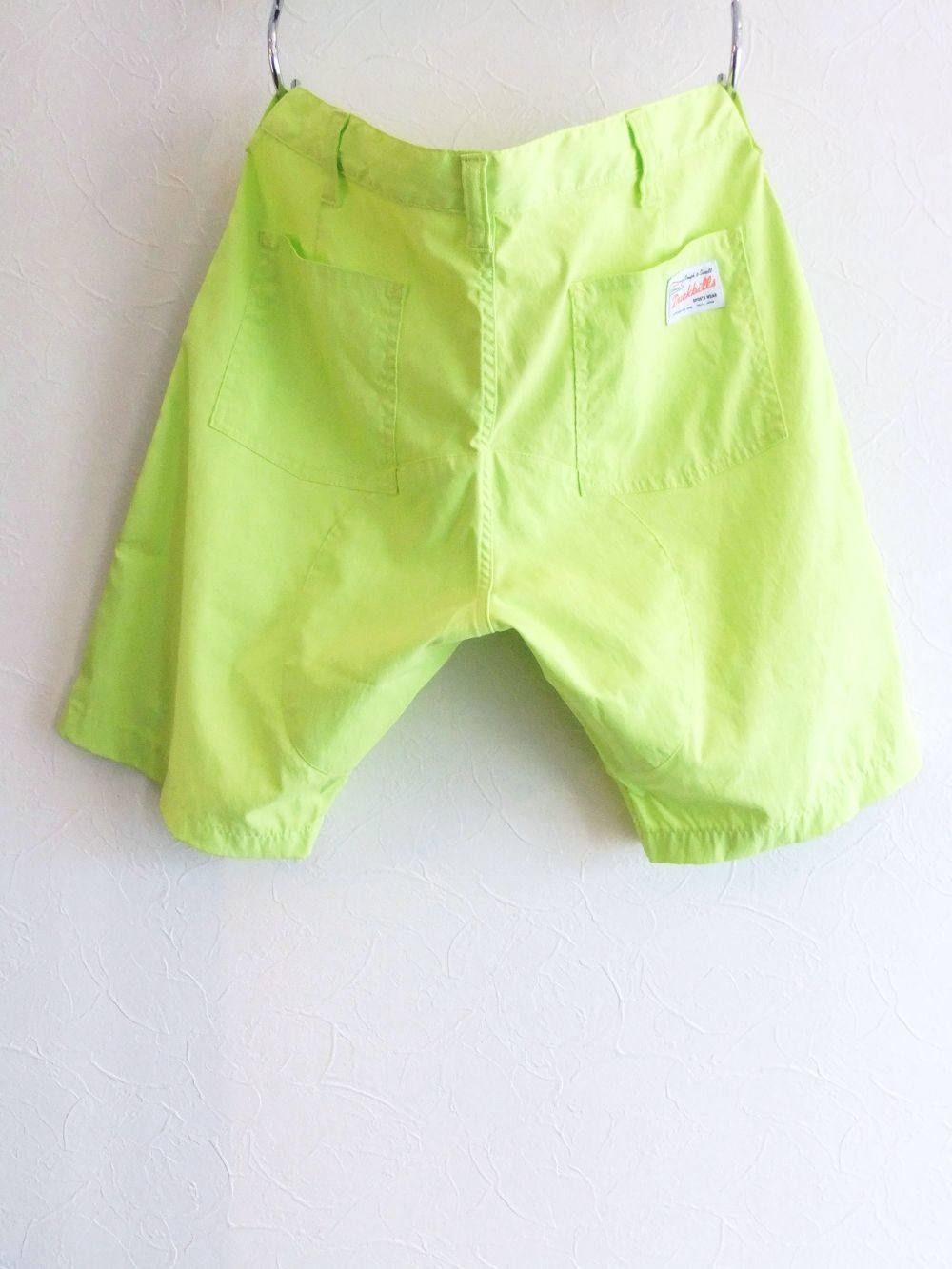 NO.5 SHORTS  ストレッチ ハーフパンツ ( イエロー )