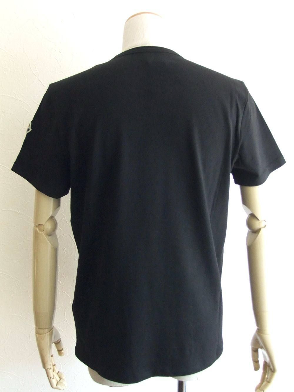 ロゴ プリント Tシャツ ( ブラック )