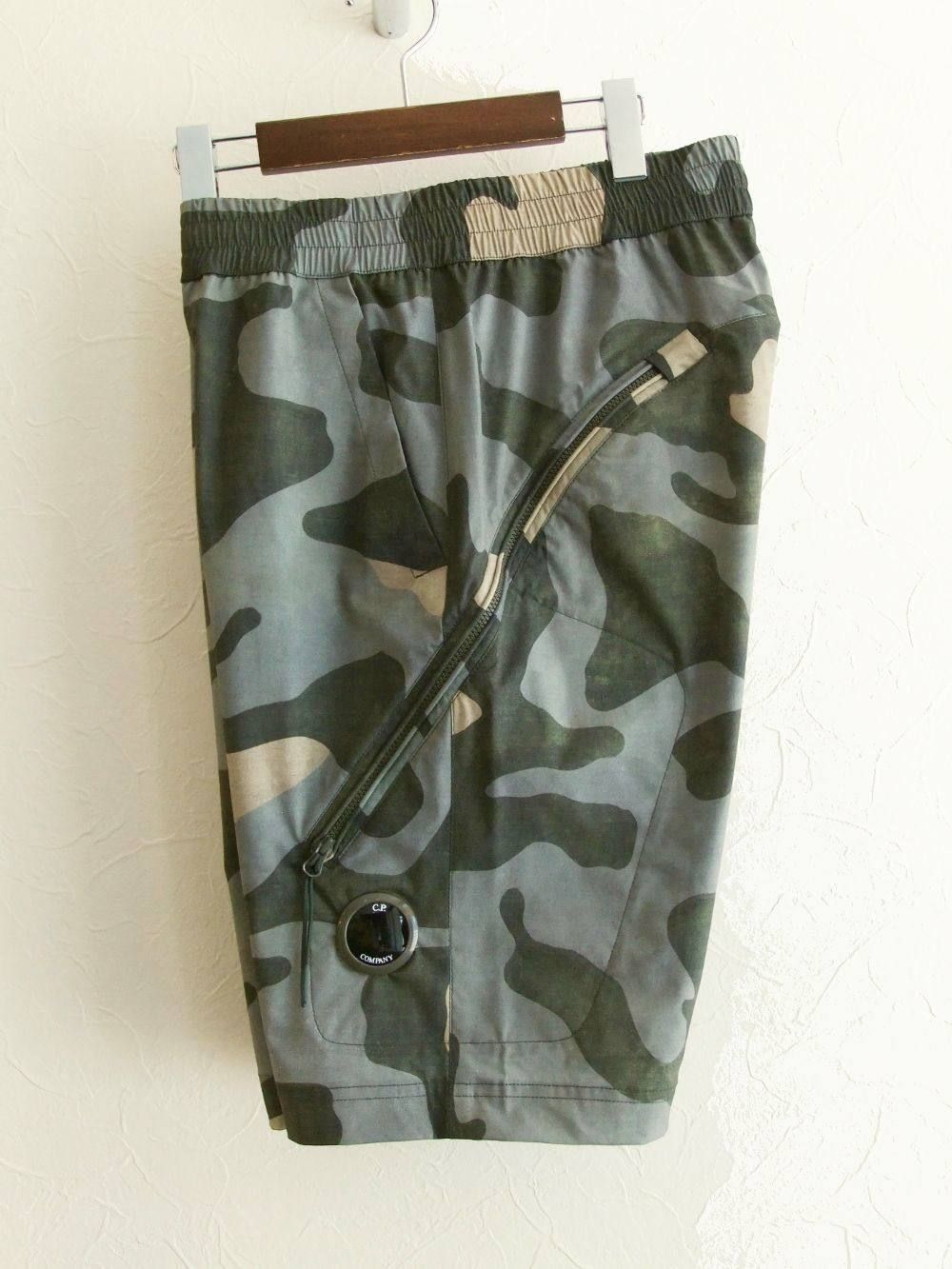 PRO-TEK LENS CAMOUFLAGE POCKET SHORTS  ナイロン カモフラ柄 ハーフパンツ    08CMBE269A