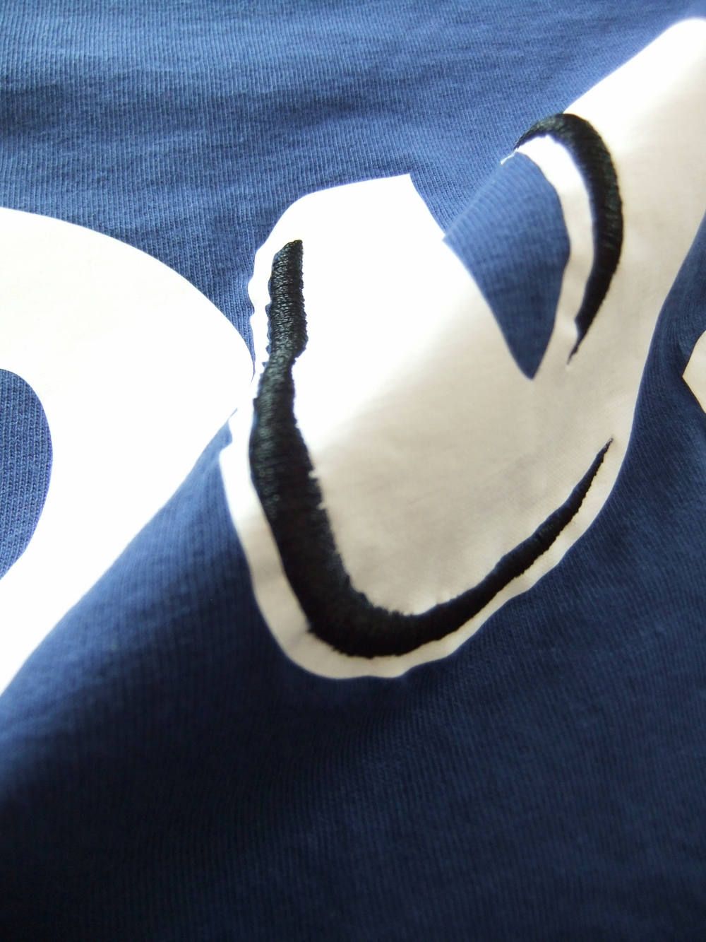 THE EDITOR  ロゴ Tシャツ ( ブルー )