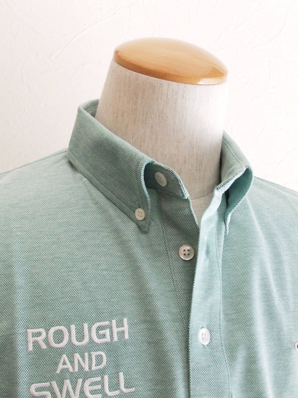 CLASSIC POLO  ( グリーン ) 半袖ポロシャツ