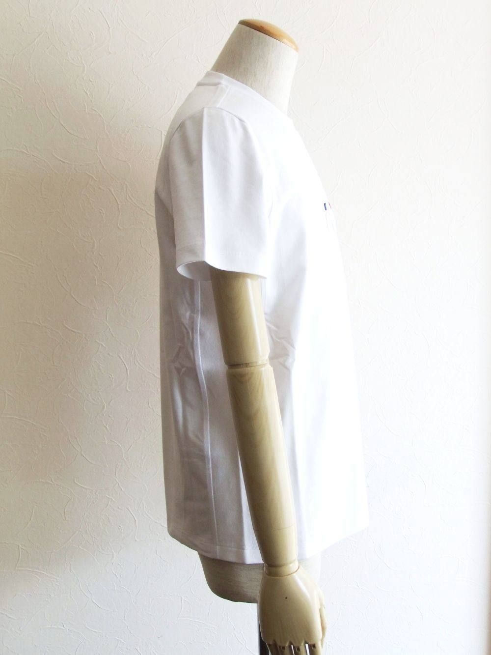 MONCLER - モンクレール MONCLER Tシャツ カットソー 半袖 刺繍 XL 白 楽天市場】モンクレール Tシャツ 8C00034 032ホワイト MONCLER