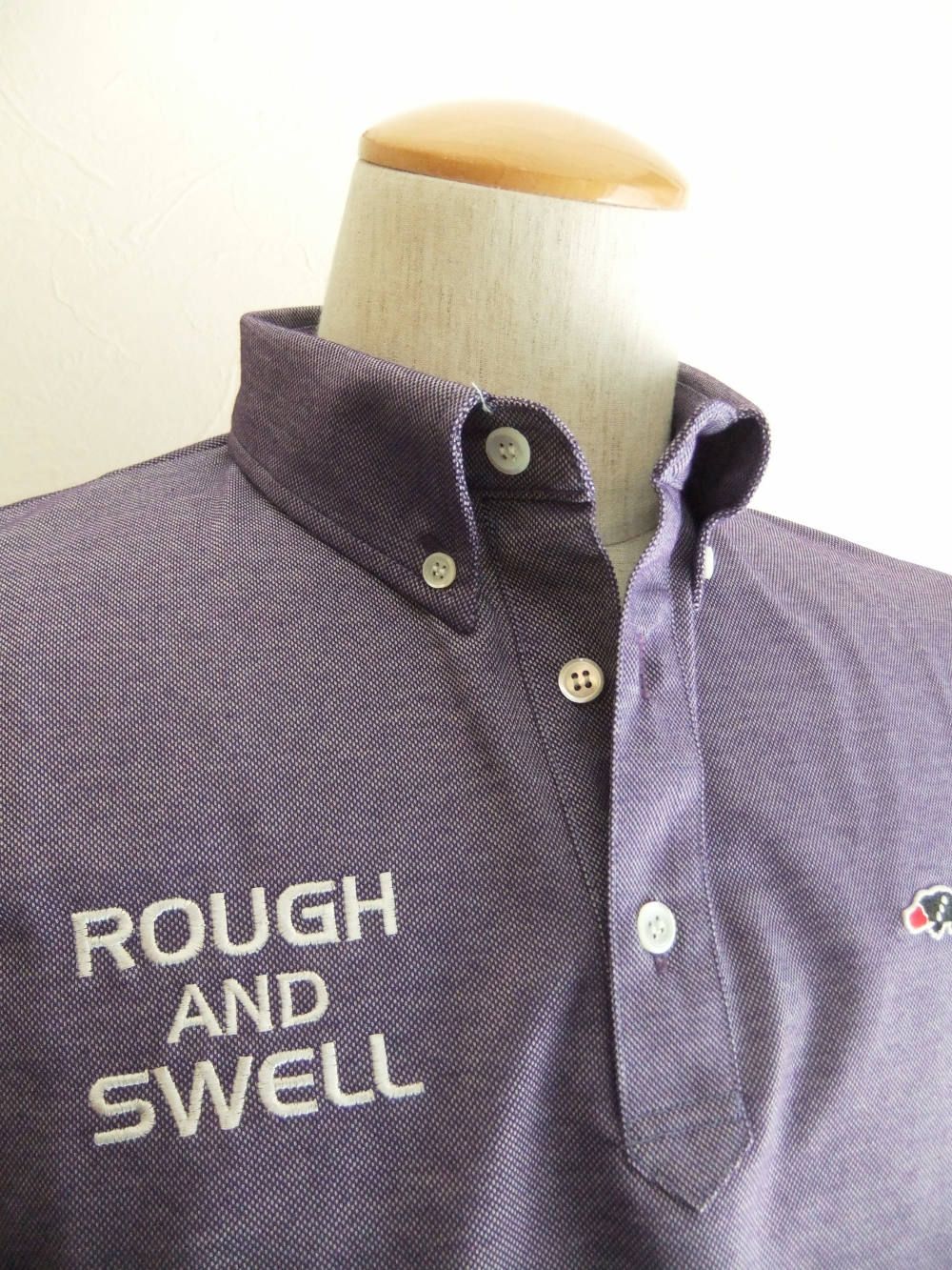 CLASSIC POLO  ( ラベンダー ) 半袖ポロシャツ
