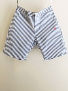 PENNSYLVANIA SHORTS  ストレッチ ハーフパンツ ( ブルー )