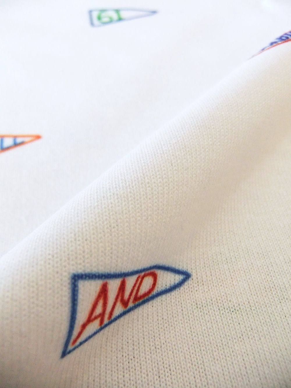 MULTI PENNANT   半袖ポロシャツ