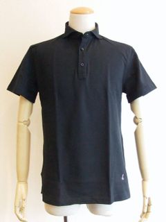 鹿の子 S/S ポロ  ( ネイビー ) TS/PC207-501500
