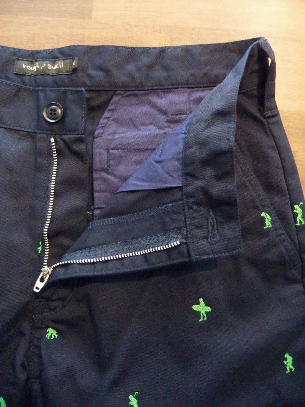 MULTI EVOLVES SHORTS  ストレッチ ハーフパンツ ( ネイビー )