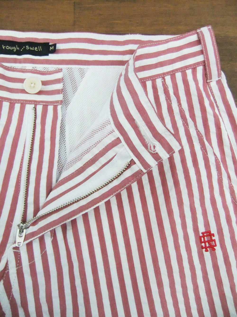 PENNSYLVANIA SHORTS  ストレッチ ハーフパンツ ( レッド )