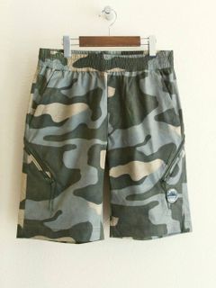 PRO-TEK LENS CAMOUFLAGE POCKET SHORTS  ナイロン カモフラ柄 ハーフパンツ    08CMBE269A