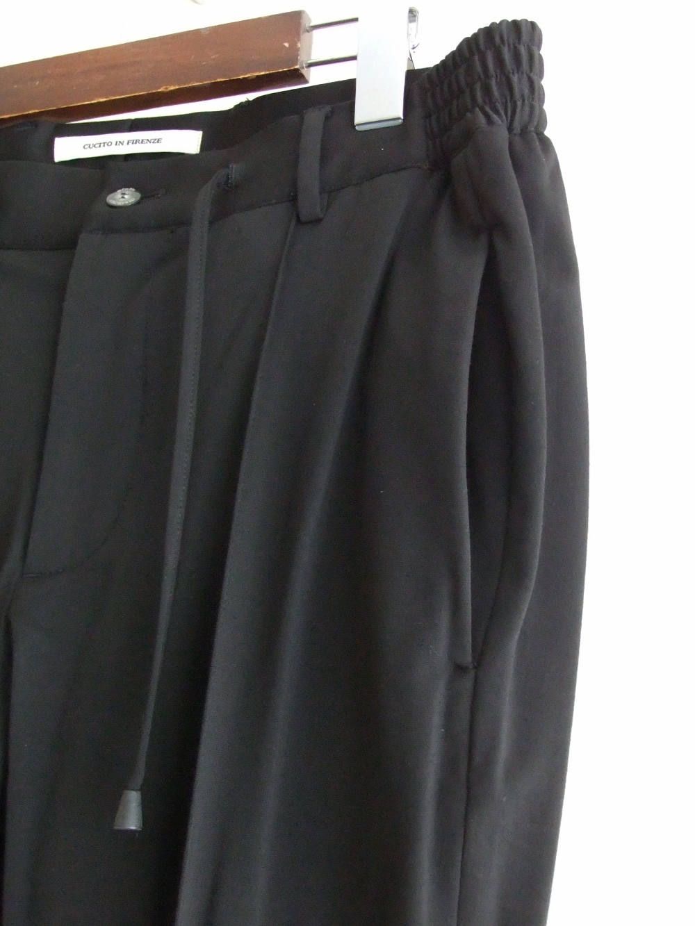 MASACCIO / M1 マサッチョ   SILKY JERSEY  ( ブラック ) A3697
