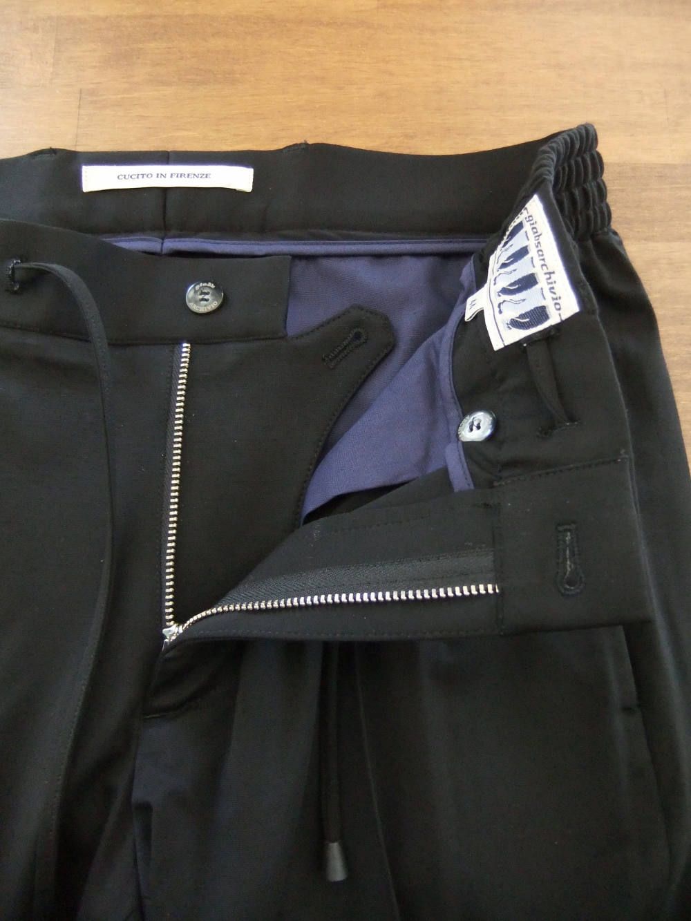MASACCIO / M1 マサッチョ   SILKY JERSEY  ( ブラック ) A3697