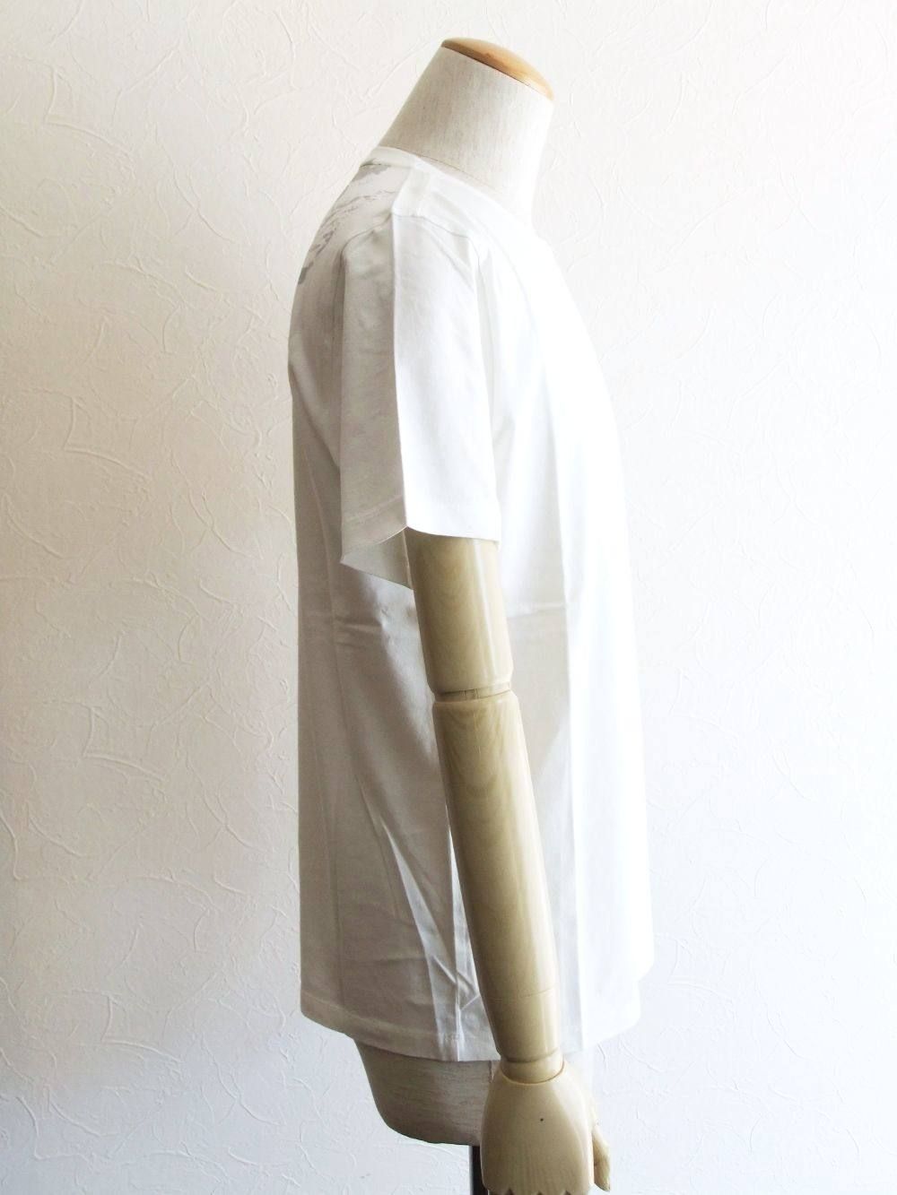 C.P. COMPANY - GOGGLE HOOD PRINT T-SHIRT ゴーグルプリント T