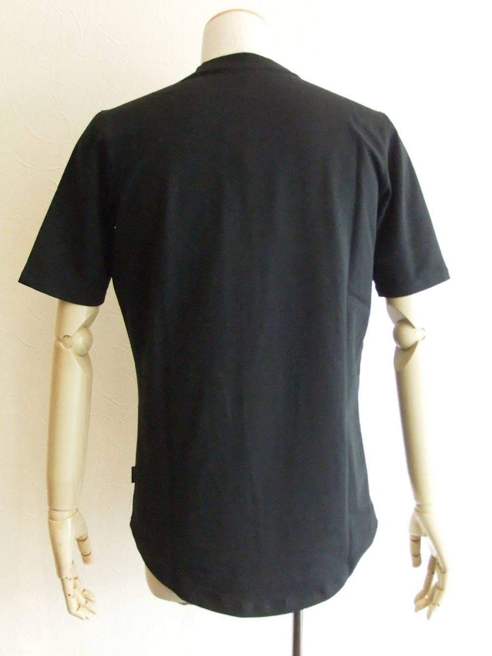 BRAND T-SHIRT ( ブラック ) ロゴ T-SHIRT