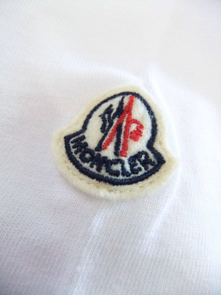 MONCLER - ロゴ プリント Tシャツ ( ホワイト ) | 4.444glad