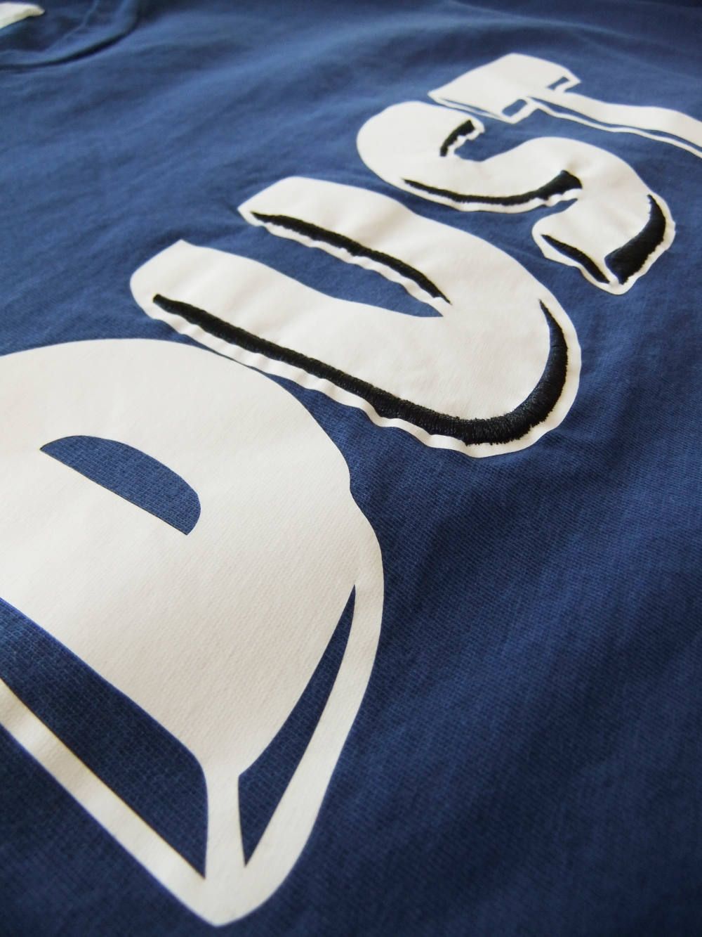 THE EDITOR  ロゴ Tシャツ ( ブルー )