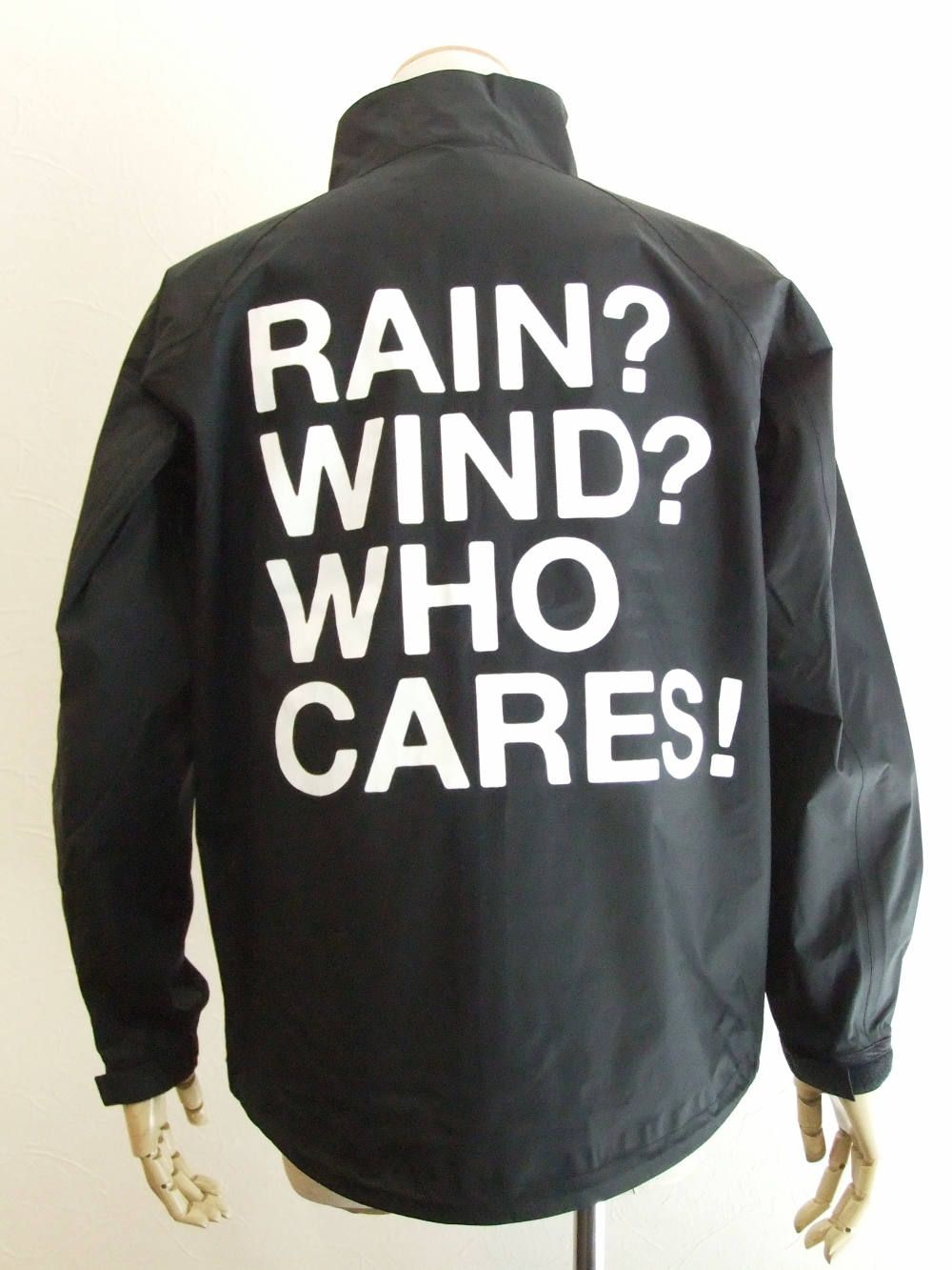 WHO CARES RAIN SUIT レインスーツ - S