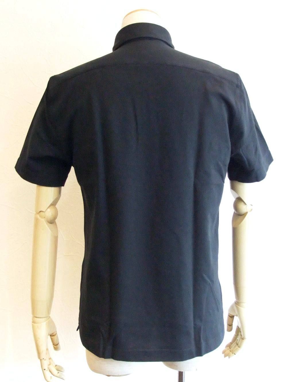 鹿の子 S/S ポロ  ( ネイビー ) TS/PC234-591500
