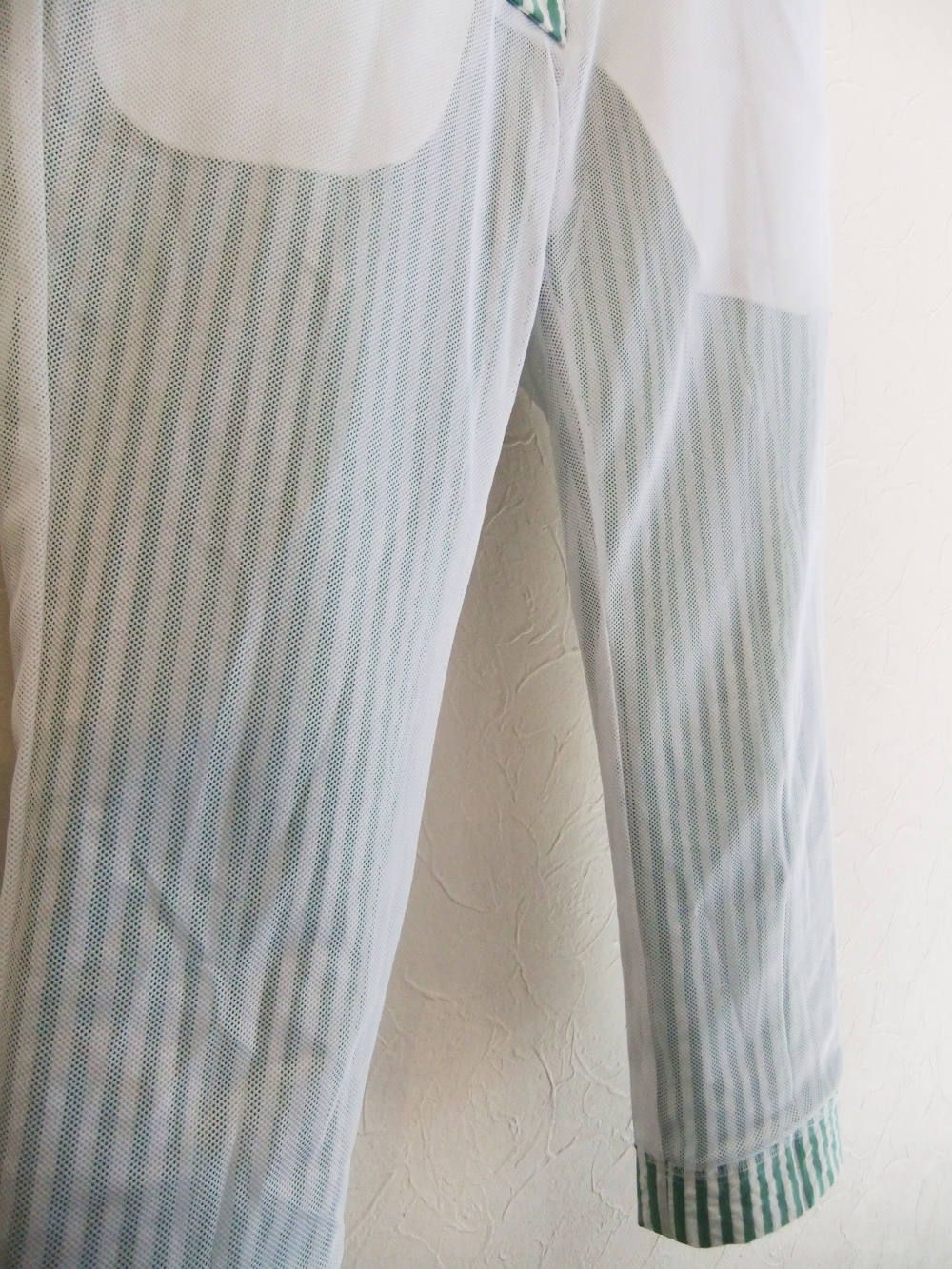 PENNSYLVANIA CROPPED  ストレッチクロップドパンツ ( グリーン )