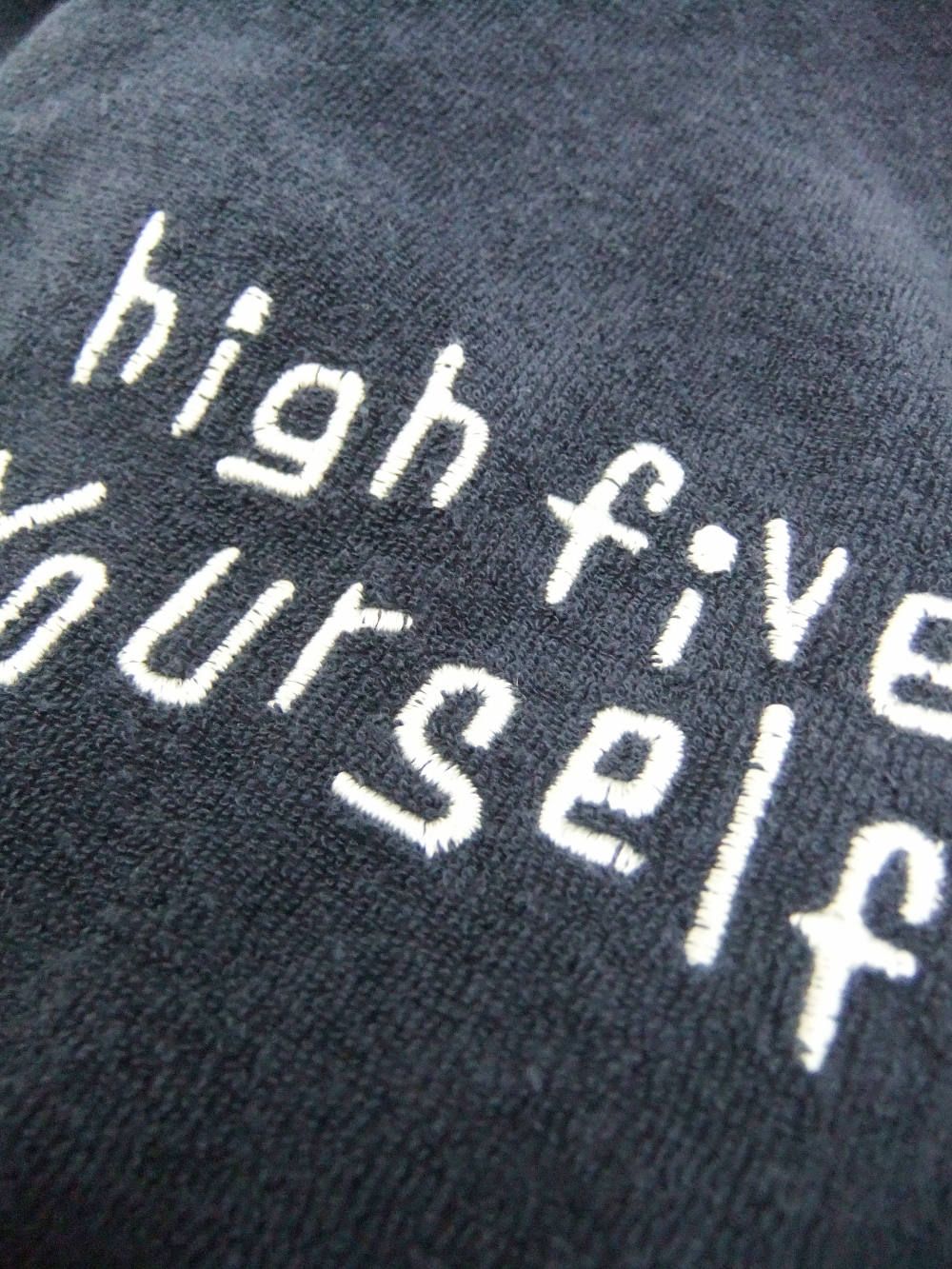HUNTINGTON HOODIE   パイル ZIPフーディー ( ネイビー )