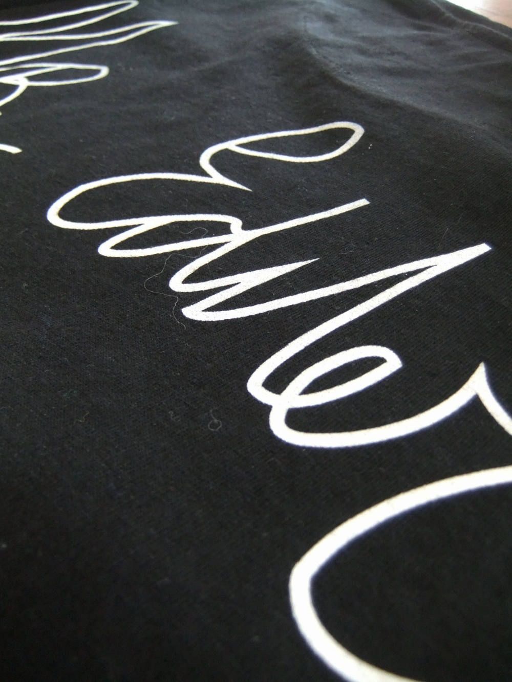 THE EDITOR  バックロゴ Tシャツ