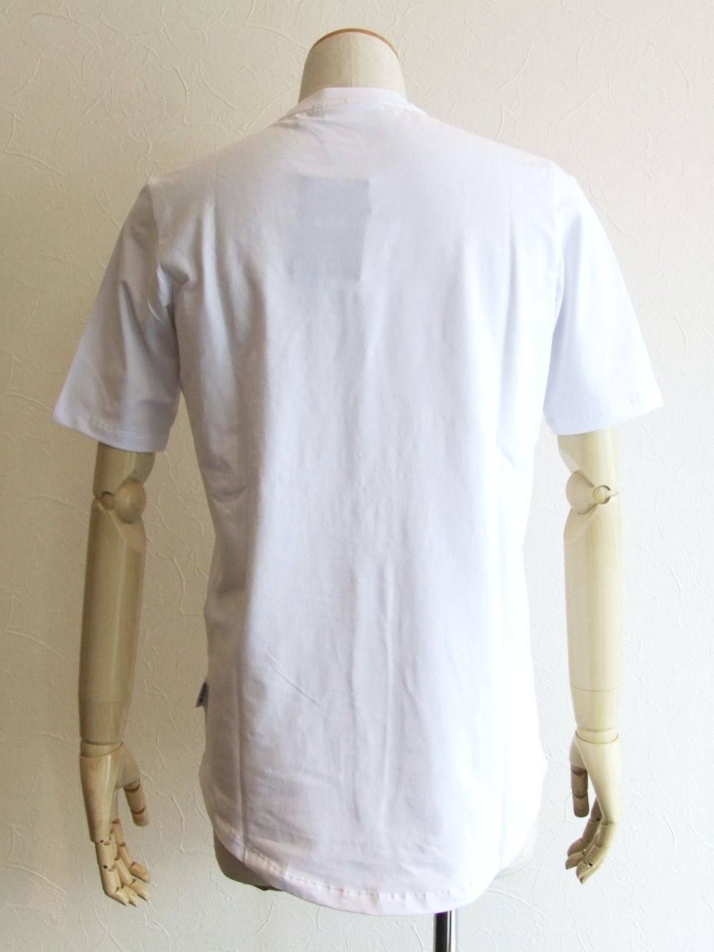 BRAND T-SHIRT ( ホワイト ) ロゴ T-SHIRT