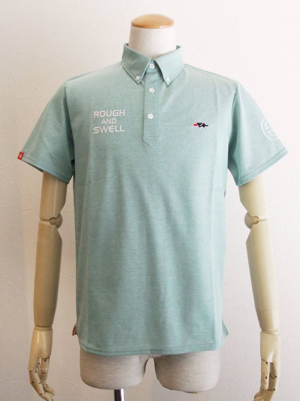 ROUGH AND SWELLポロシャツ L ピンク L7Yc1Bv3.jpg?width=768