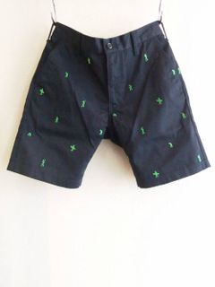 MULTI EVOLVES SHORTS  ストレッチ ハーフパンツ ( ネイビー )