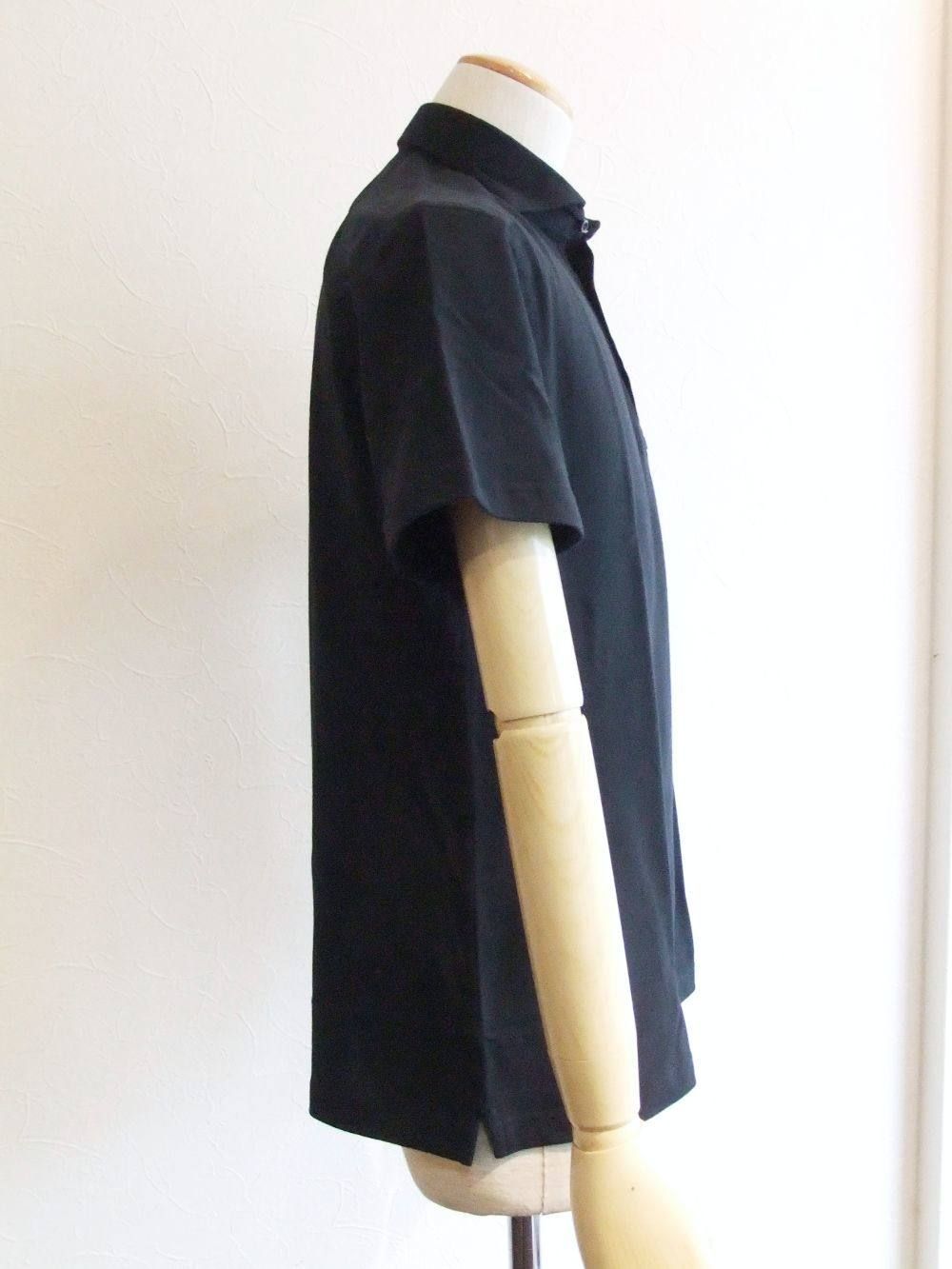 鹿の子 S/S ポロ  ( ネイビー ) TS/PC207-501500