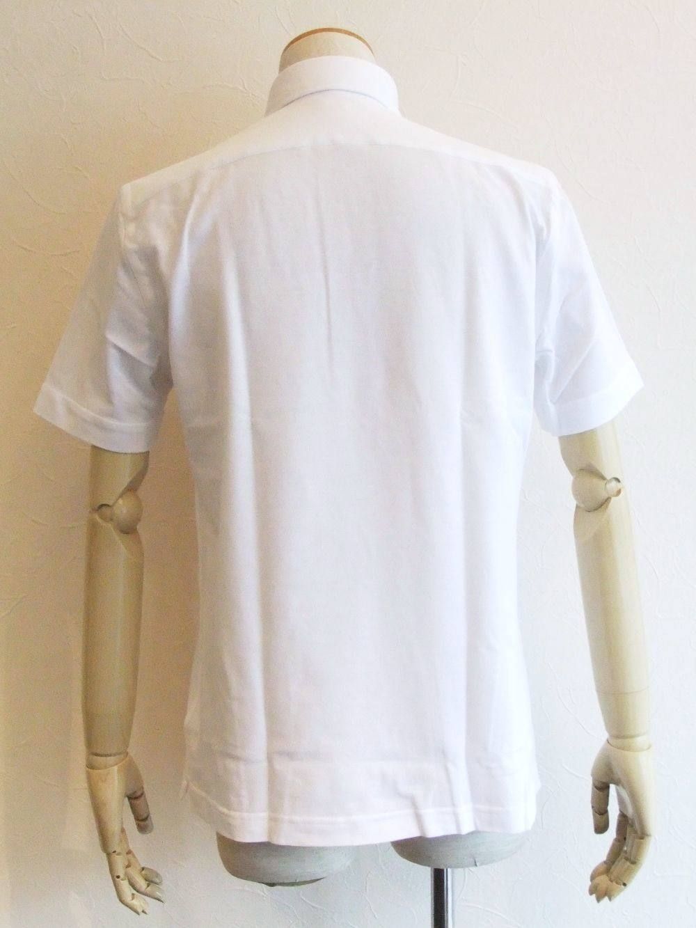 鹿の子 S/S ポロ  ( ホワイト ) TS/PC234-591500