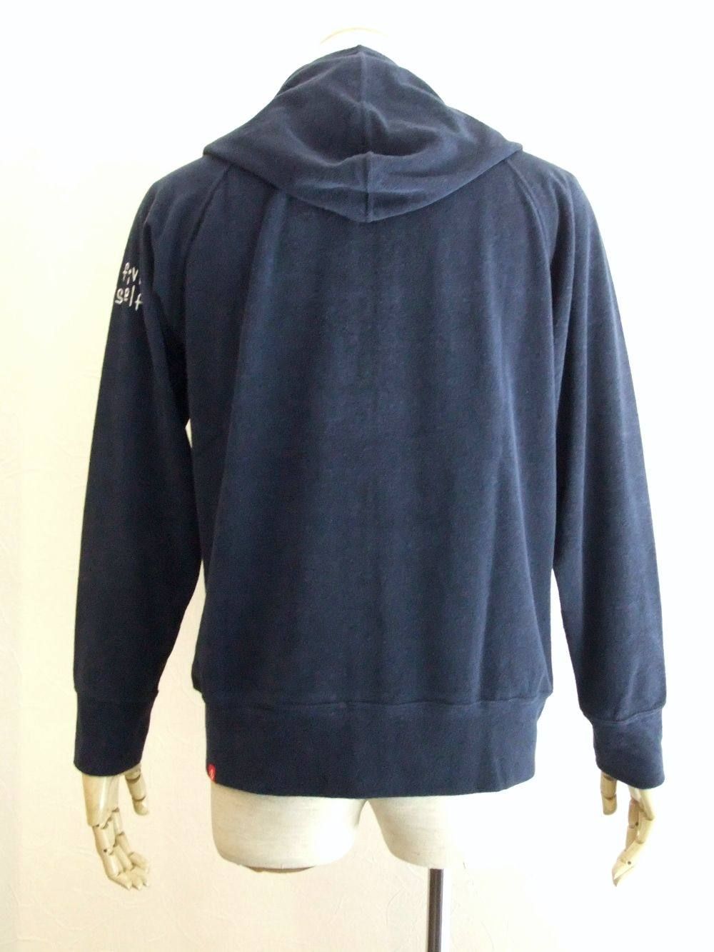 rough&swell フーディー rough & swell - HUNTINGTON HOODIE パイル ZIPフーディー