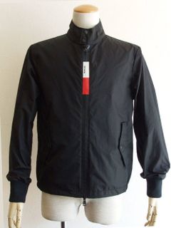 WIMEREUX   ナイロン ボクシー ジャケット