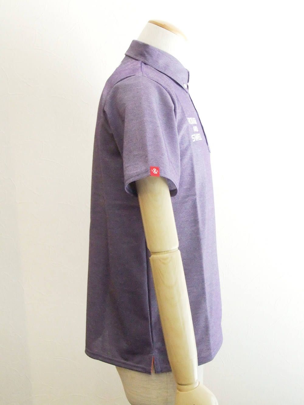 CLASSIC POLO  ( ラベンダー ) 半袖ポロシャツ