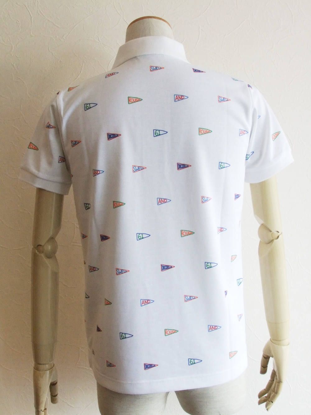 MULTI PENNANT   半袖ポロシャツ