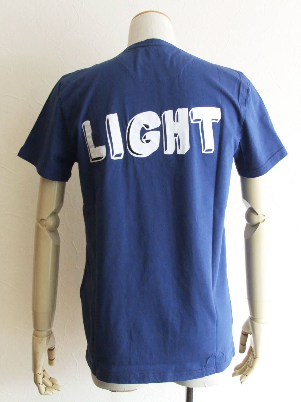 THE EDITOR  ロゴ Tシャツ ( ブルー )
