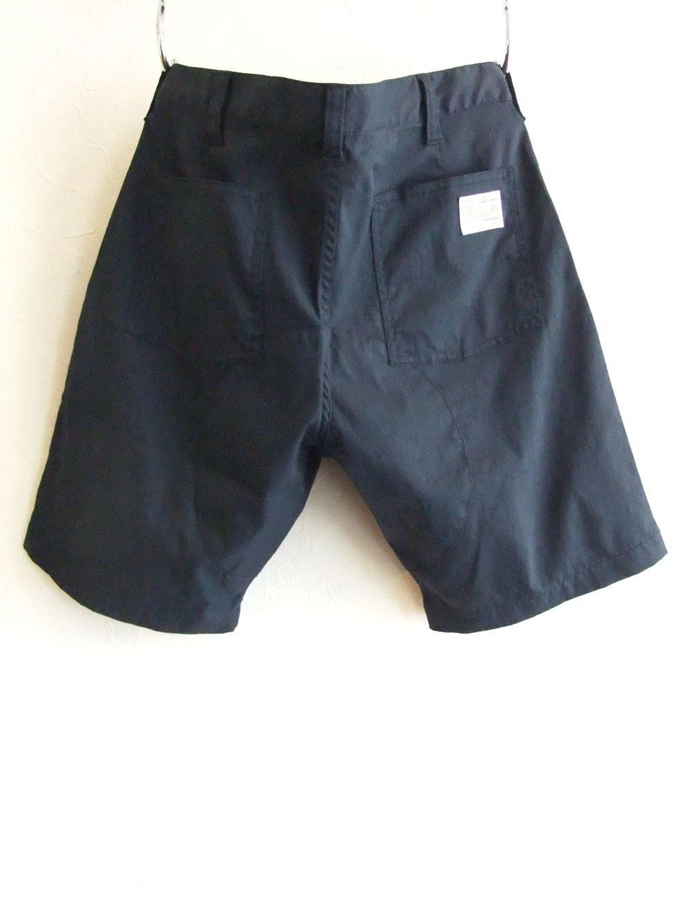 NO.5 SHORTS  ストレッチ ハーフパンツ ( ネイビー )